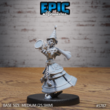 Half Elf Bard Miniature