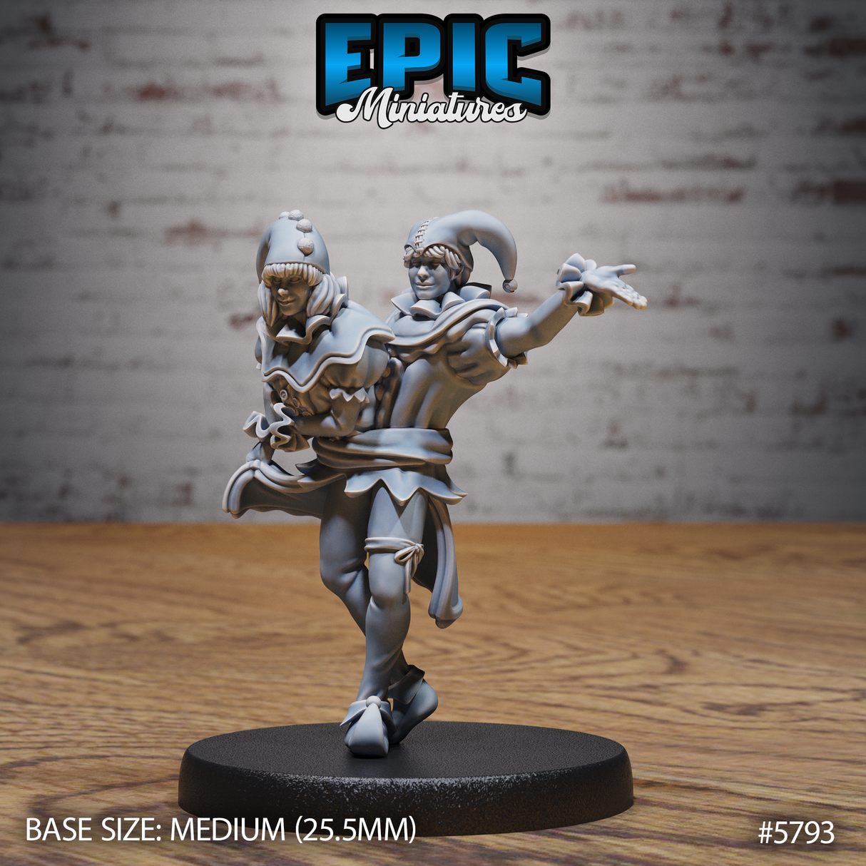 Conjoined Twins Miniature