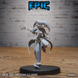 Jester Girl Miniature