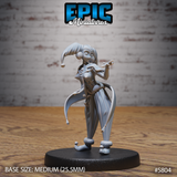 Jester Girl Miniature