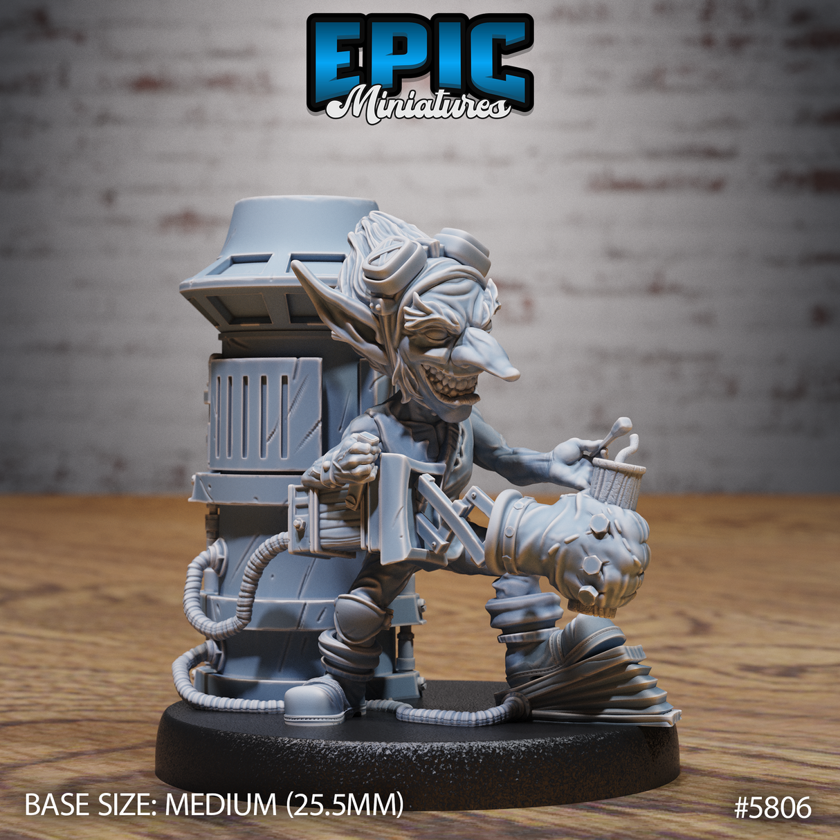 Goblin Miniature