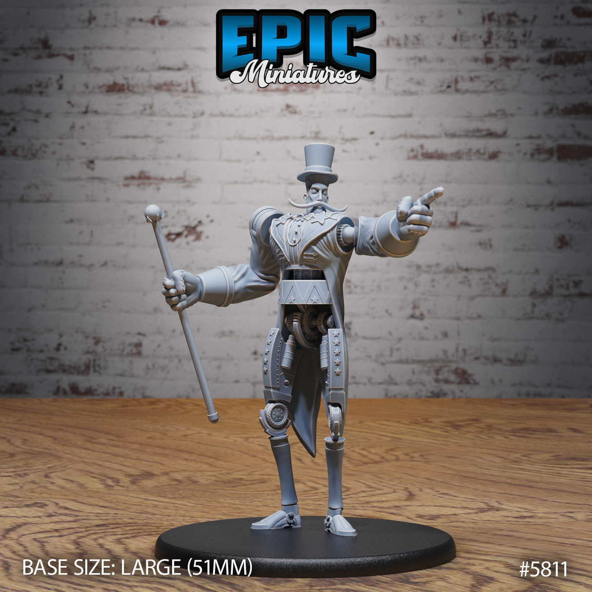 Big Circus Construct Miniature