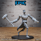 Big Circus Construct Miniature
