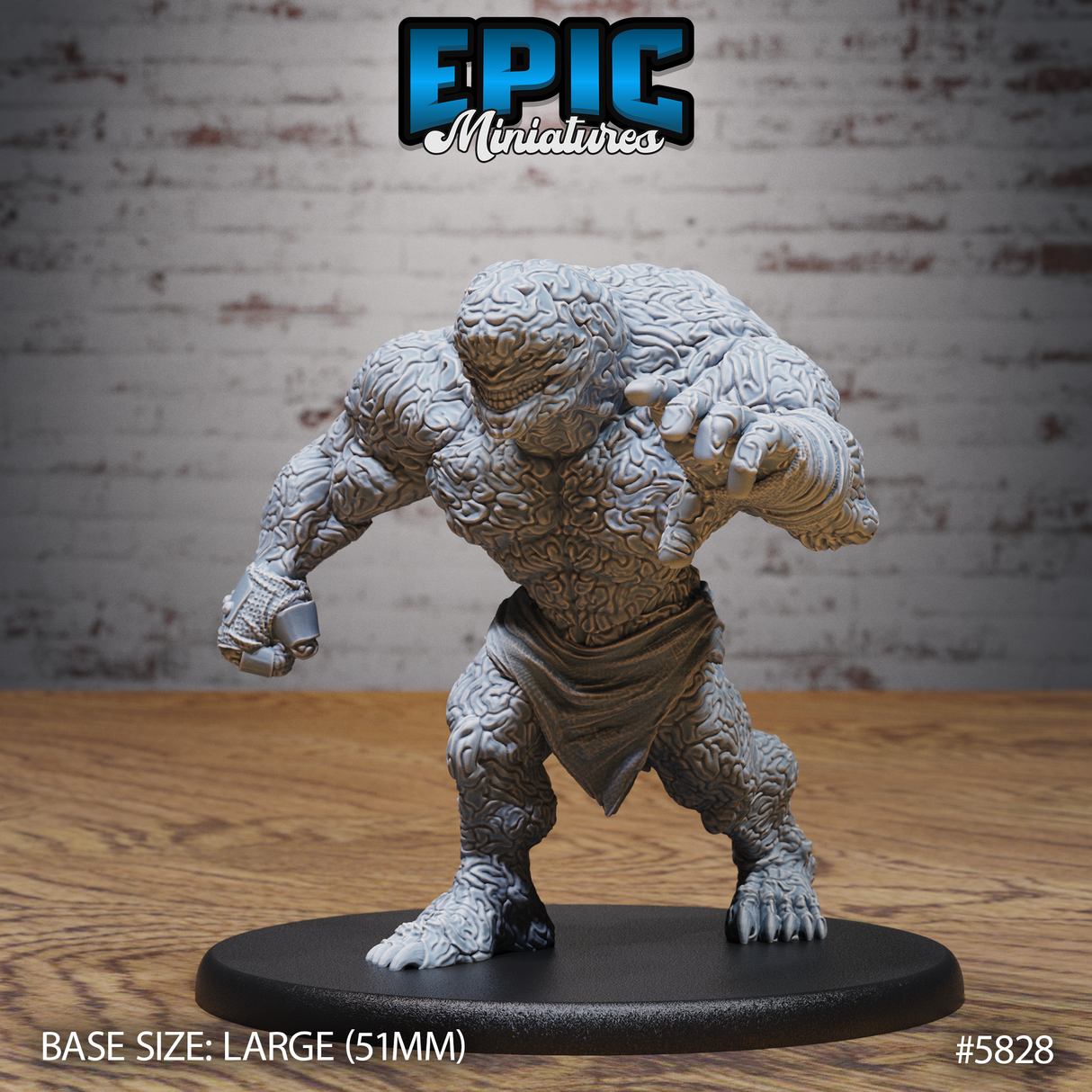 Brain Golem Miniature