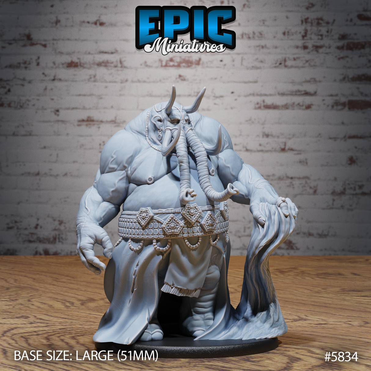 Elder Tusk Miniature