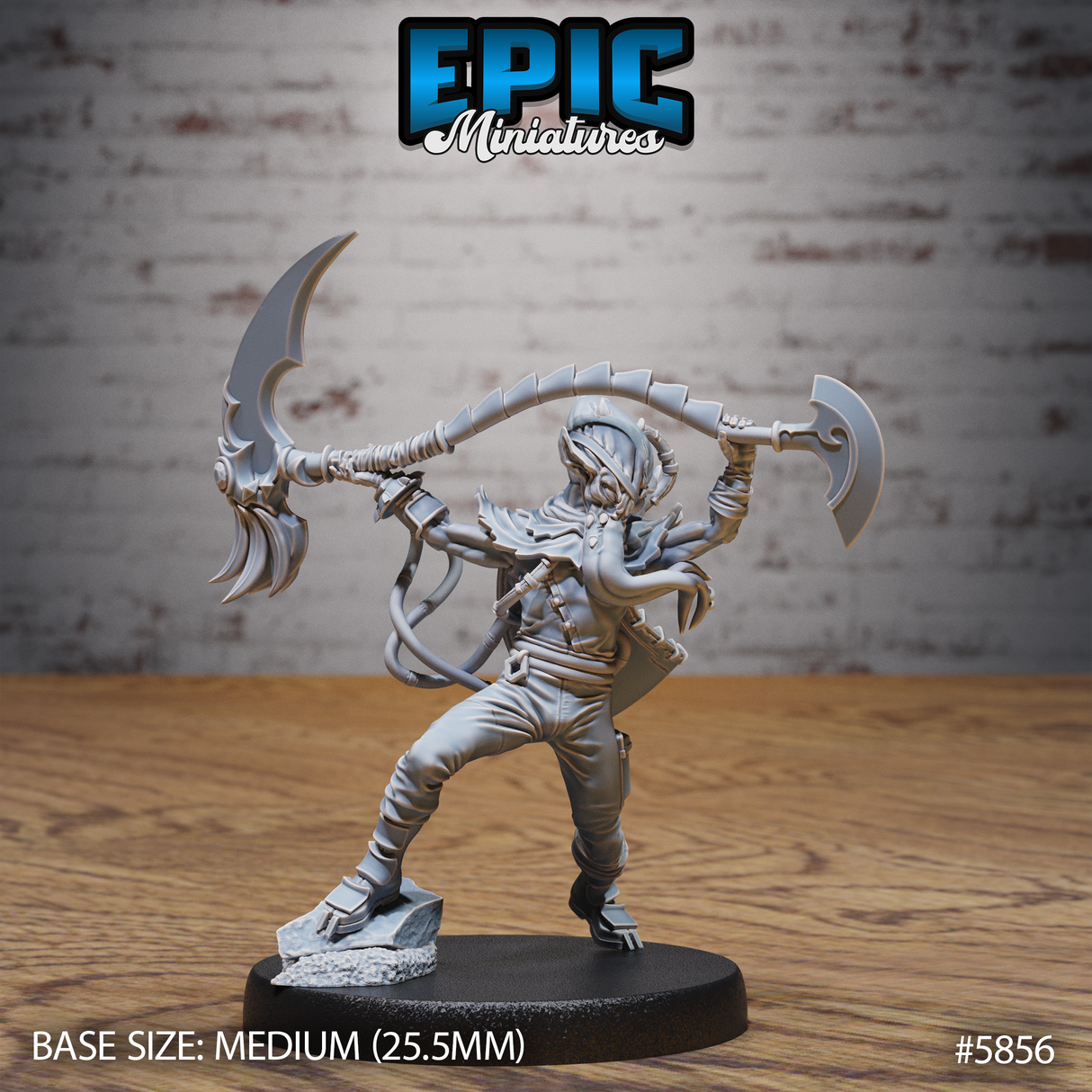 Mind Vagabond Miniature