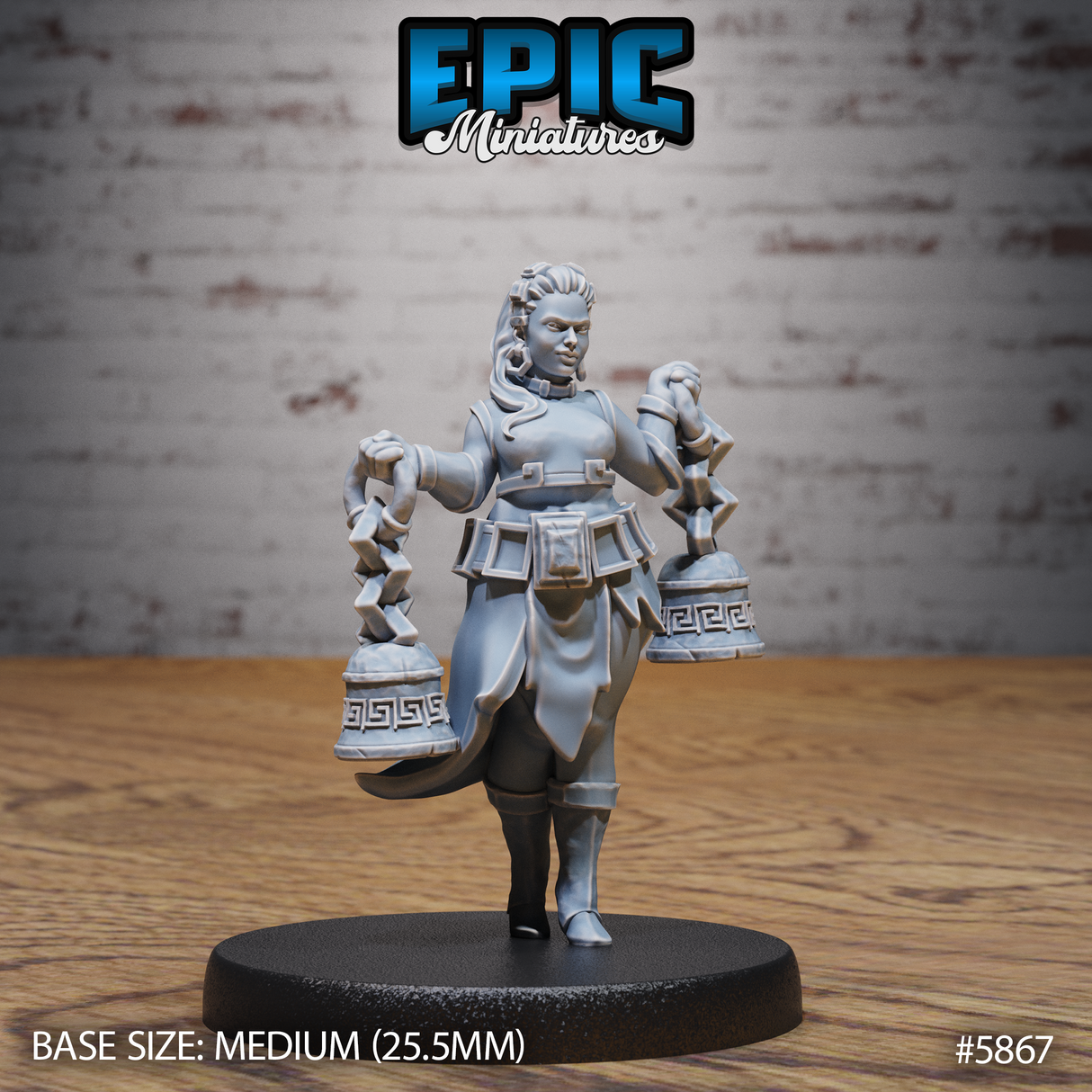 Aztec Tribe Miniature
