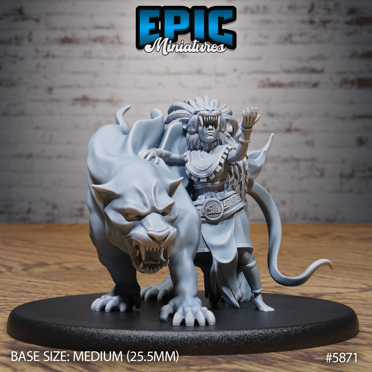 Aztec Tribe Miniature