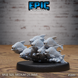 Piranha Swarm Miniature