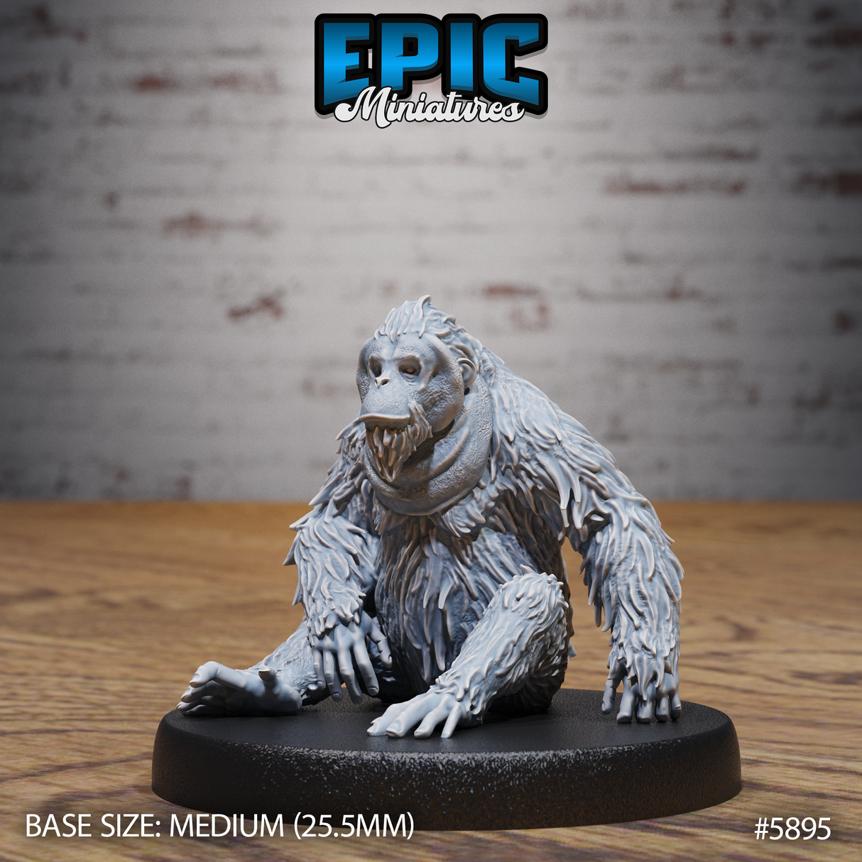 Orangutan Miniature
