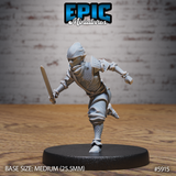 Halfling Ninja Miniature