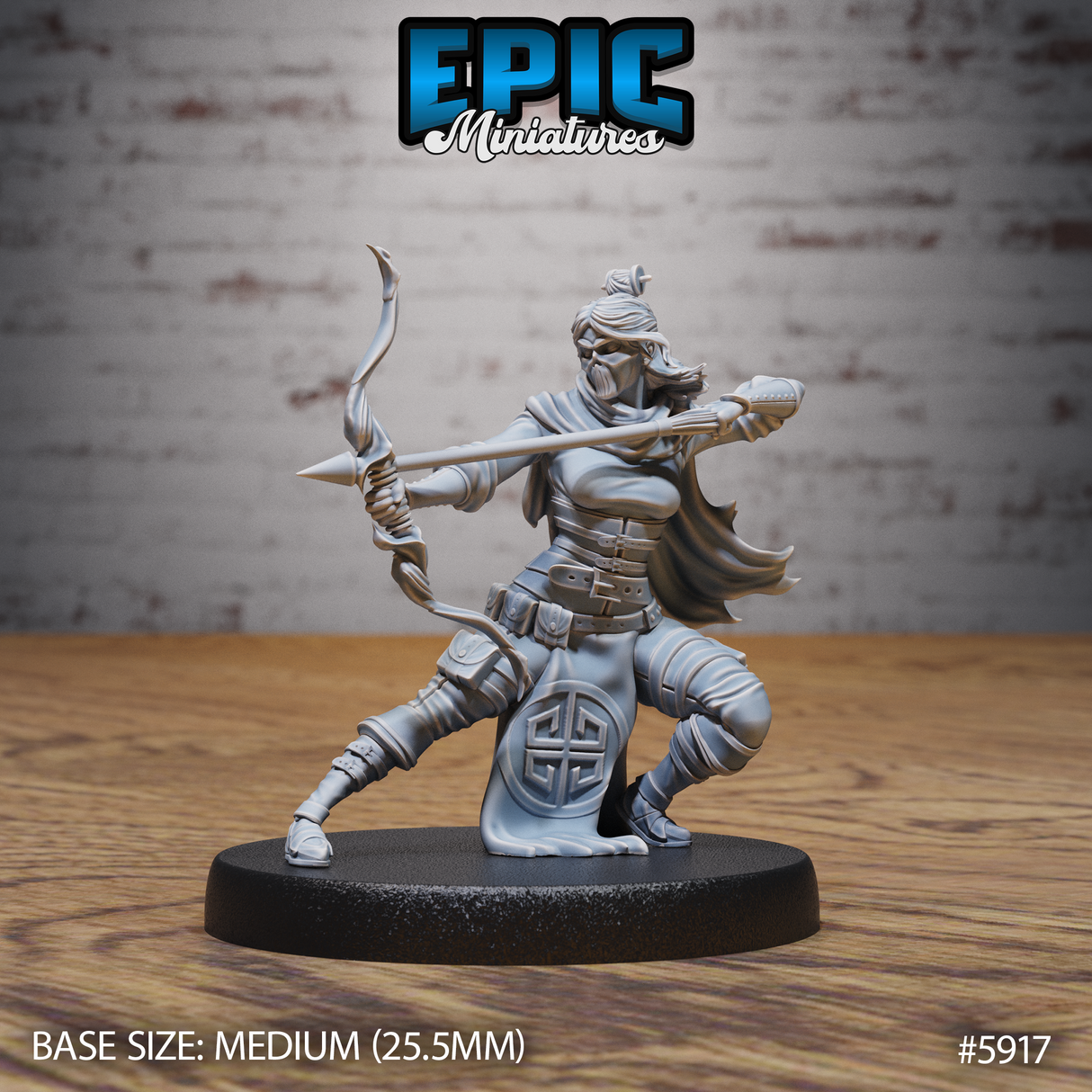 Masked Kunoichi Miniature