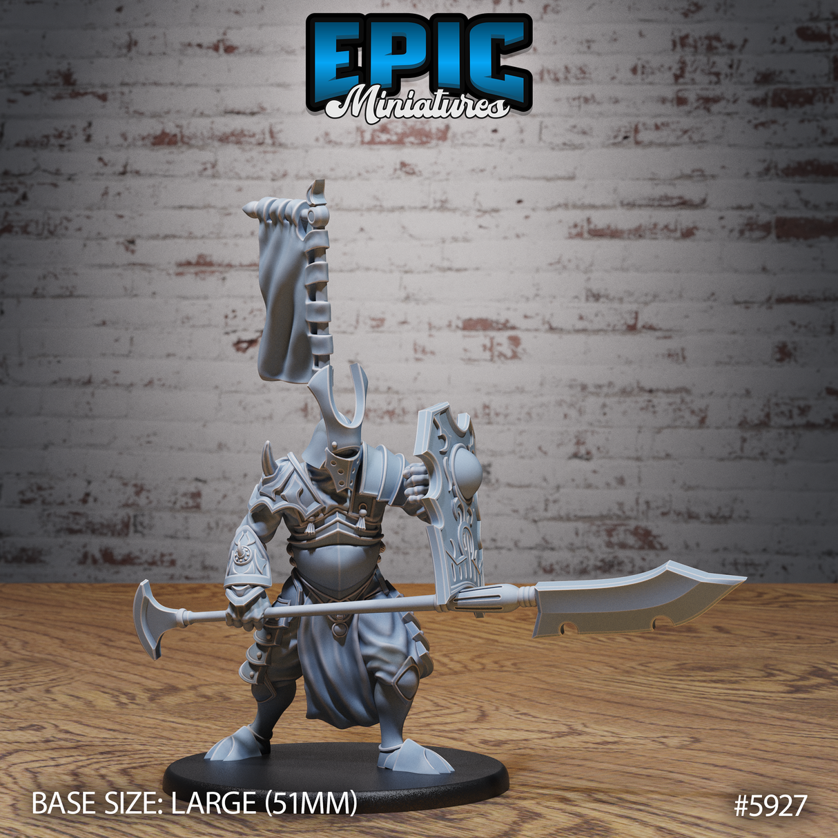 Fullmetal Samurai Miniature