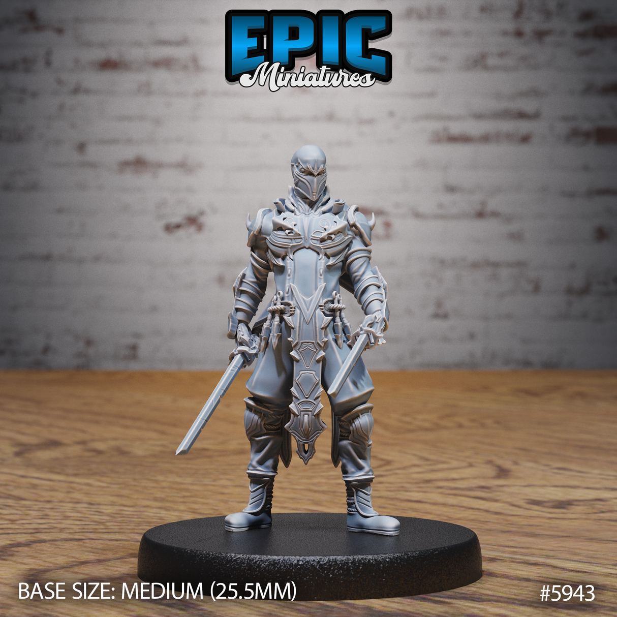 Legendary Ninja Miniature