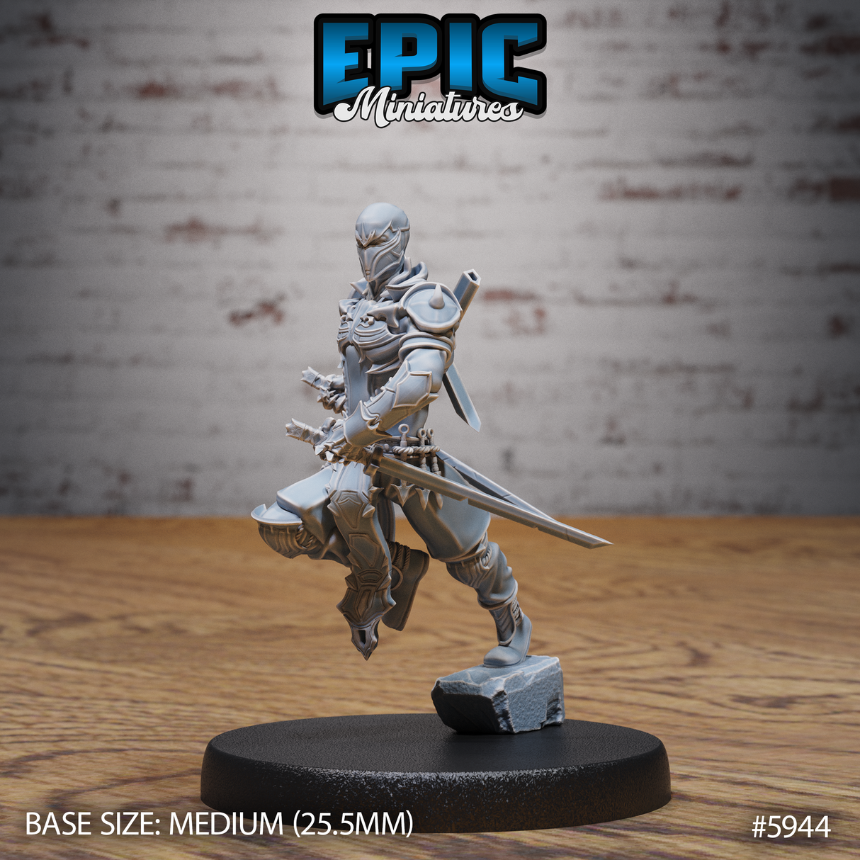 Legendary Ninja Miniature
