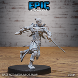 Legendary Ninja Miniature