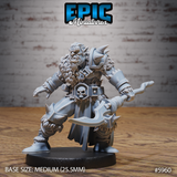 Snow Orc Miniature