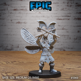 Barbarian Fairy Miniature