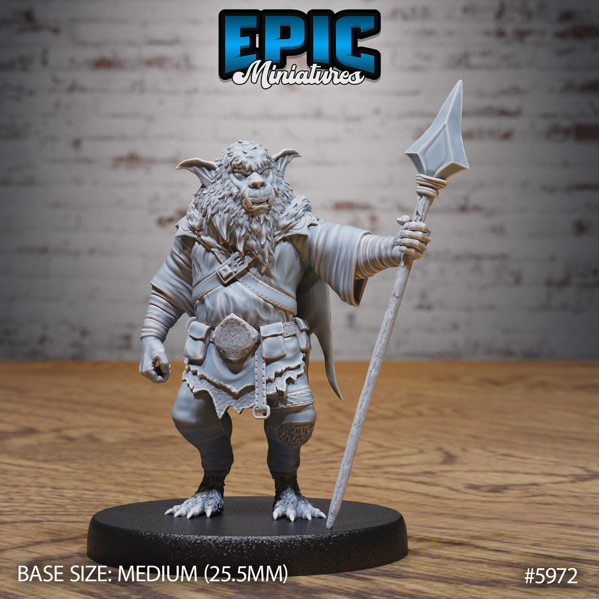 Northern Bugbear Miniature