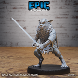 Northern Bugbear Miniature