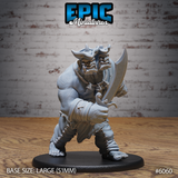 Ettin Pirate Miniature