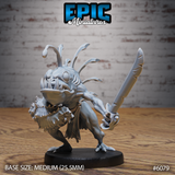 Angler Fish Savage Miniature