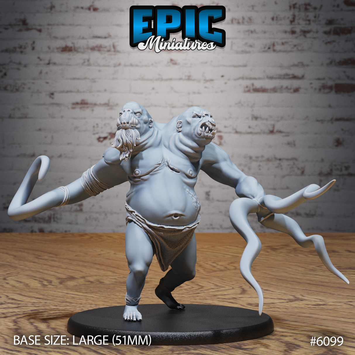 Echo of Demogorgon Miniature