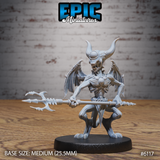 Pyro Demon Miniature