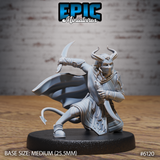 Tiefling Assassin Miniature