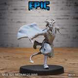 Tiefling Assassin Miniature