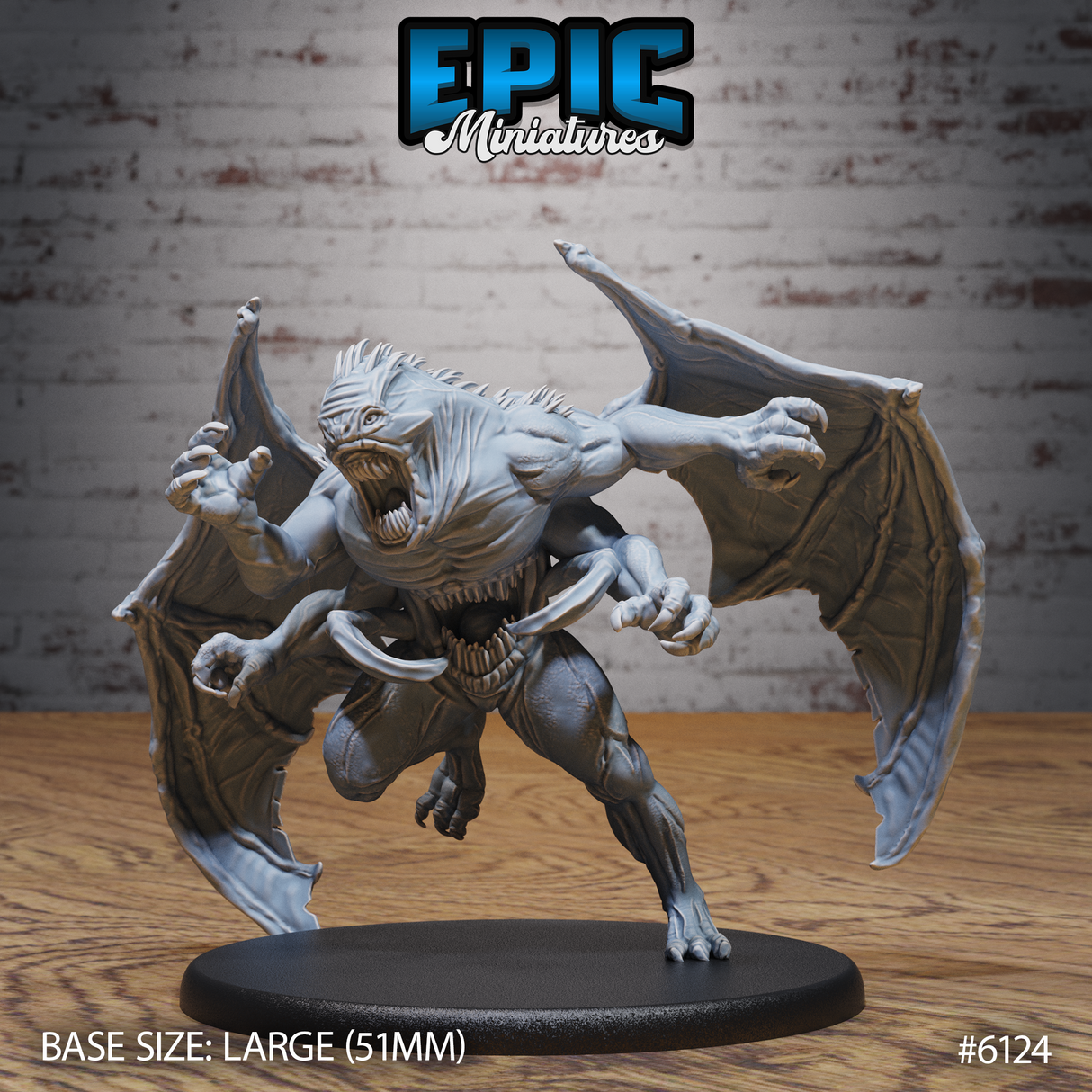 Klurichir Demon Miniature