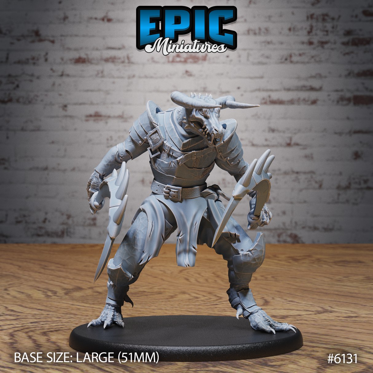 Demon Knight Miniature