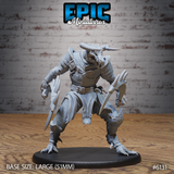 Demon Knight Miniature