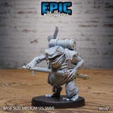 Toad Folk Miniature