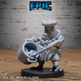 Toad Folk Miniature