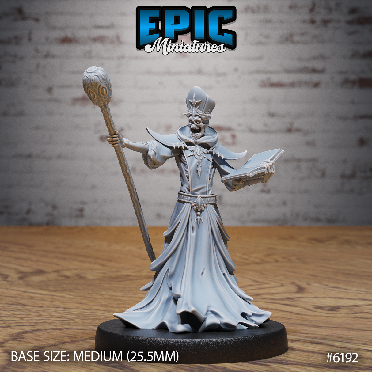 Lich Summoner Miniature