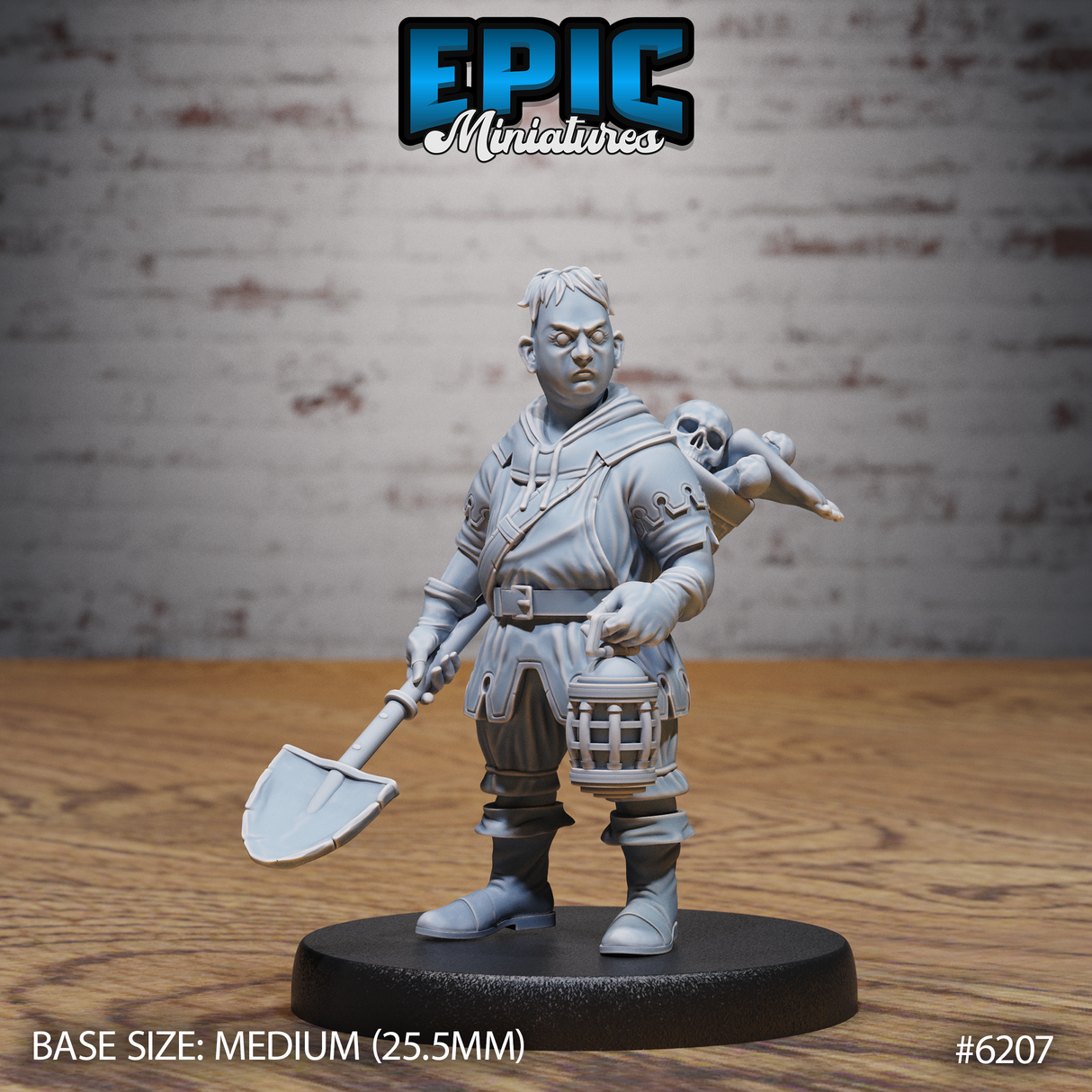 Grave Digger Miniature