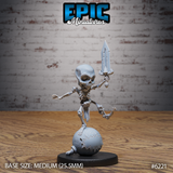 Gnome Skeleton Miniature