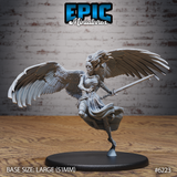 Angel Zombie Miniature