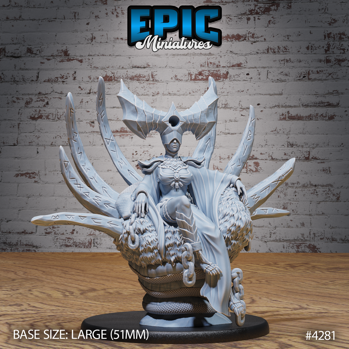 Cult Goddess Miniature