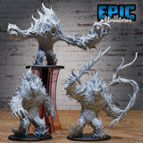 Fire Elemental Miniature