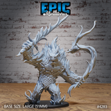 Fire Elemental Miniature
