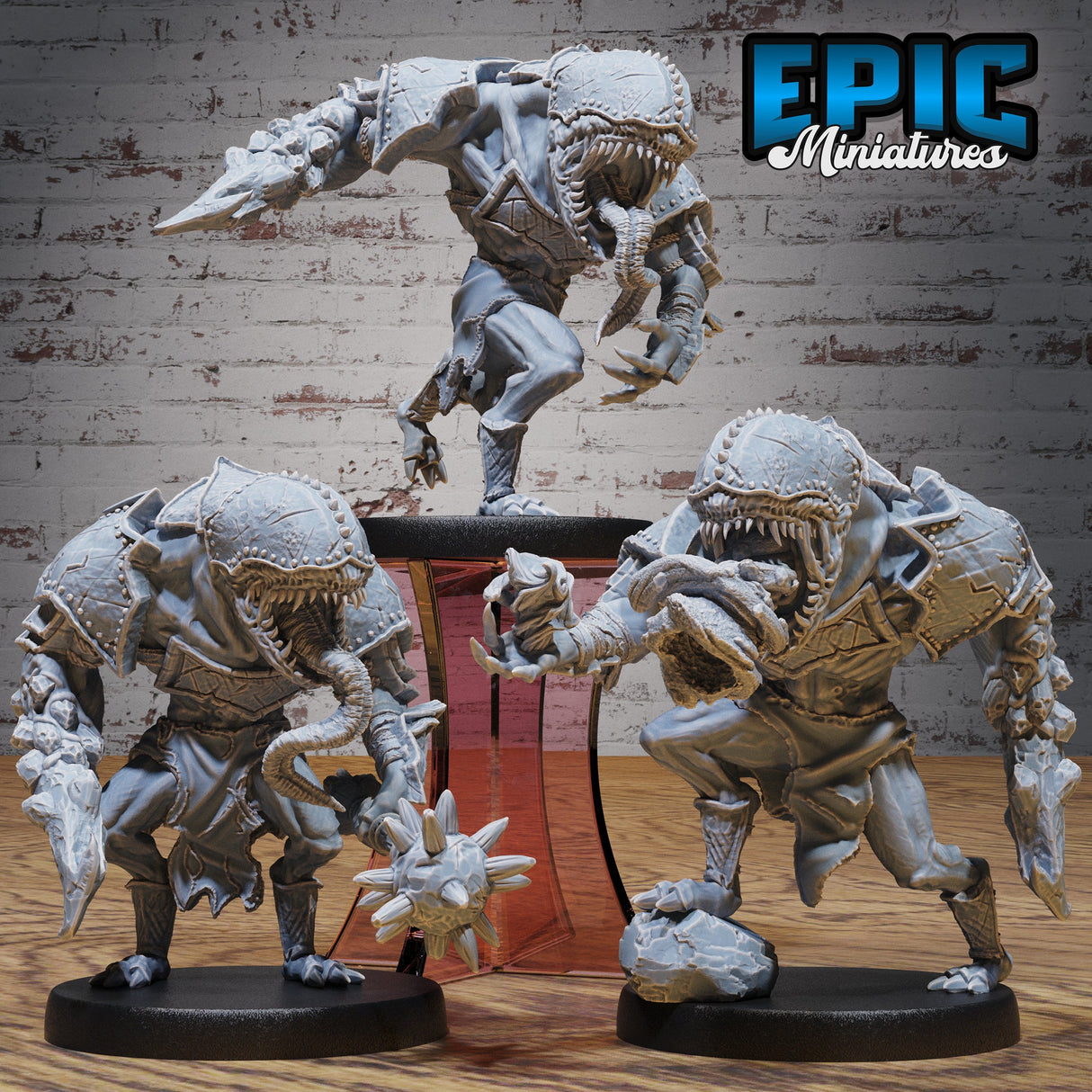Hell Guardian Miniature