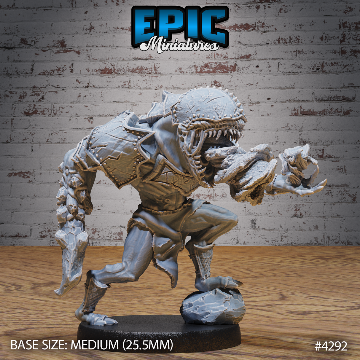 Hell Guardian Miniature
