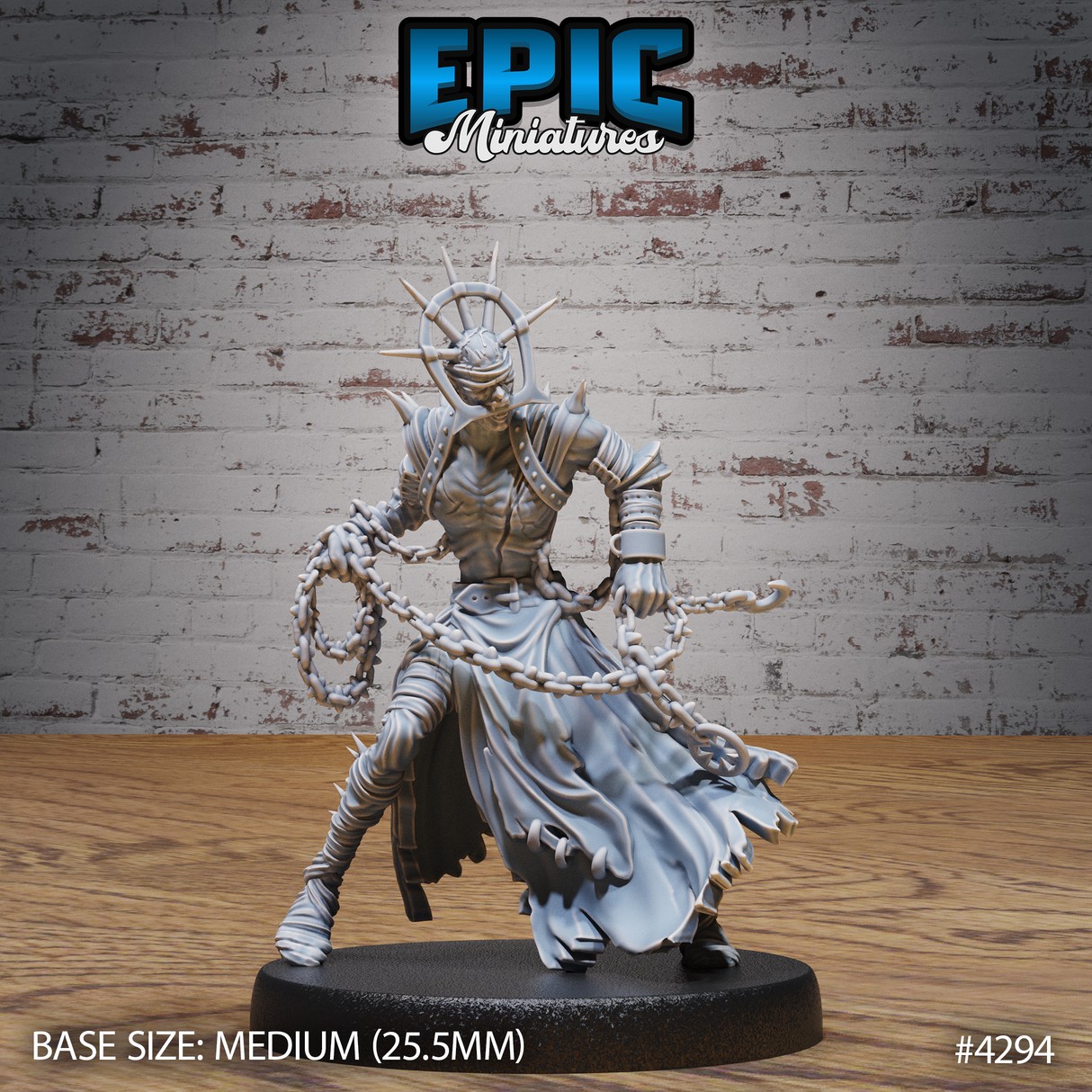 Chain Demon Miniature