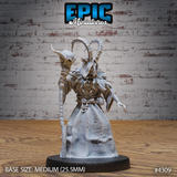 Demonic Cultist Miniature