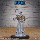Demonic Cultist Miniature