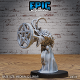 Demonic Cultist Miniature