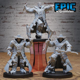 Demon Hunter Miniature