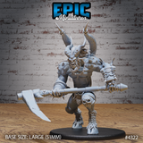 Red Demon Miniature